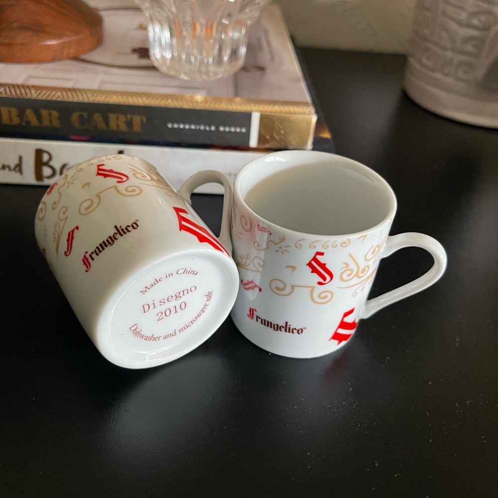Frangelico mini ceramic sipping mug with handle
